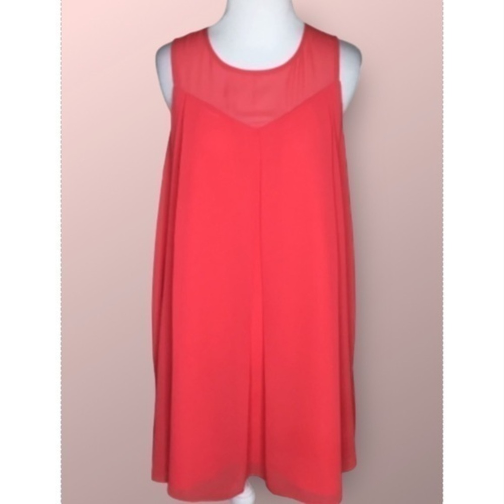 Bcbgeneration Melon Shift Sleeveless Flowy Casual… - image 1